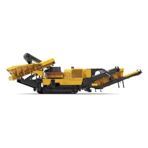 XPE0810 Crawler Jaw Crusher 200-330t/h Production Capacity 286kW Engine 50000kg Machine Weight Crawler Track Motion Mode