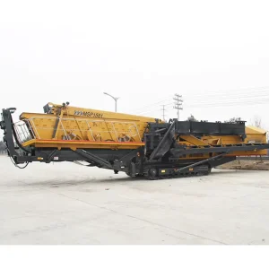 XPE0810 Crawler Mobile Jaw Crusher 200-330t/h Production Capacity 286kW 600mm Max Feeding Size 760*1000mm Jaw Opening Size