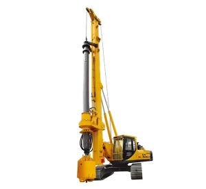 XR120D 120kn Hydraulic Mining Rotary Drilling Rig Machine