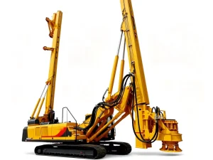 XR220D Rotary Rig Diesel Engine Motor Bearing 600mm 67m Depth Farm Use Flexible Mobility