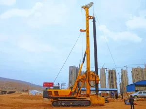 XR360D Heavy Duty Rotary Drilling Rig Tracked Piling Rig for Water Well Drilling Mine Drilling