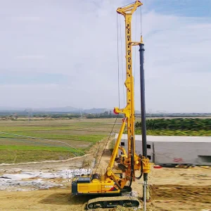 XR400D 110m Max. Drilling Depth Rotary Drilling Rig