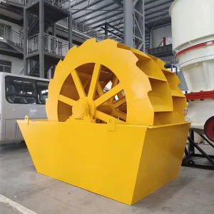 XS Series High Capacity Industrial Sand Washer With High Manganese Steel 20-180t/h for River Sand and Gravel Cleaning
