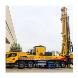 XSC5 280 Rotary Drilling Rig Water Mine Well Drill with Essential Components Pump Engine Motor Gear Bearing