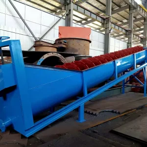 XSD2610 Wheel Bucket Sand Washing Machine 20-50t/h Capacity 7*24 Hours After-Sale Service