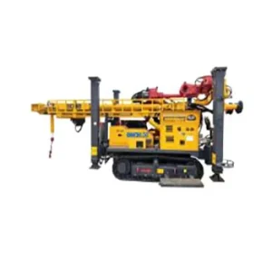 XSL200B Crawler Drilling Rig High Performance Mining Drill Rig