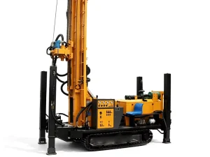 XSL30/1500 Rotary Diesel Core Drilling Rig with Pump Motor and Engine for Coal Mining and Construction Max 3500m Depth