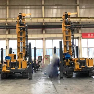 XSL4 180 Water Well Drilling Rig 400m Depth Deep Well Drilling Machine for Borehole and Geotechnical Projects