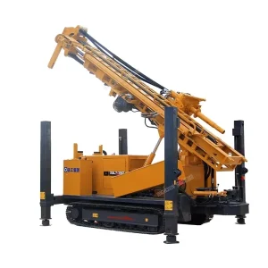 XSL5 280A Anti Tilt Rotary Drilling Rig Machine Small Turning Diameter Well Drilling for Mines Pump As Core Component