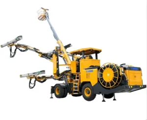 XTD275 Drilling Rig 400m for Tunnel Excavation and Rock Drilling in Non Coal Mines