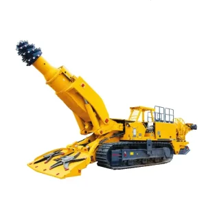 XTR6 320 Rotary Drilling Rig Tunnel Digging Equipment with Gear Pump Motor Components Used in Mining