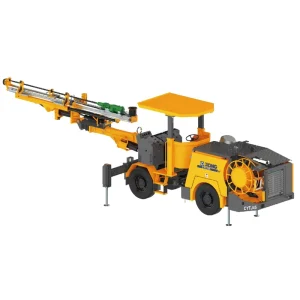 XUD125 Core Rock Drilling Rig for Underground Tunneling Non Coal Mine