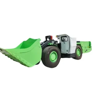 XUL307E 130kN Shovel Force 215kN Traction Force Zero Emission Electric 3.5m Bucket Volume 24500kg Underground Mining Loader