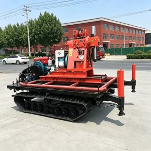 XY 200m Core Drill Rig Compact Lightweight Portable Blasting Grouting Water Well Drilling Machine