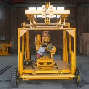 XY200 Bore Hole Mine Exploration Core Drilling Rig Machine Water Well Drilling Rig with Wheels