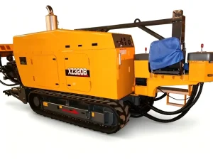 XZ320B Diesel Powered Rotary Drilling Rig 220V Variable Motor Sliding for Water Well Drilling Complex Conditions