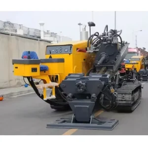 XZ450 Crawler Horizontal Directional Drill Rig 1 Year Warranty for Mining Construction