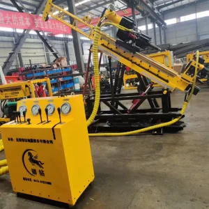XZKD95 3A Hydraulic Underground Core Sample Drilling Machine for Mineral Exploration