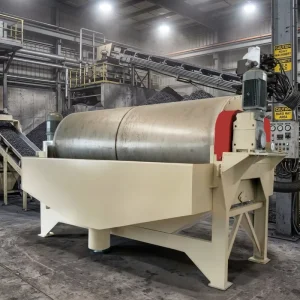 Xingguang CTS 1018 Automatic Wet Magnetic Separator Rare Earth Magnet Steel Motor 40 75T h Capacity 220V 380V 660V Ore Recovery
