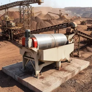 Xingguang CTS 1024 Automatic Wet Magnetic Separator Rare Earth Magnet Steel Motor 40 75T h Capacity 220V 380V 660V Ore Recovery