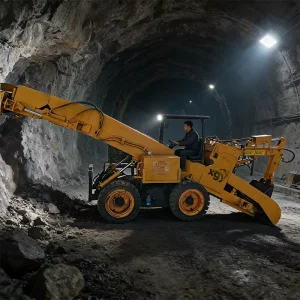 Xingguoyi Underground Crawler Mucking Loader for Mining