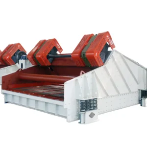 Xuwei Integrated Two Vibration Motor Bearing Gear High Output Dewatering Screening Equipment for Sand Mining Fine Sand Recovery