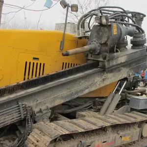 Xz400 Chinese Diesel Powered Horizontal Directional Drilling Rig for Coal Mining Use with Gearbox and Pump Low Maintenance Cost