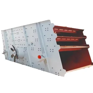 YA Vibrating Screen 2-Deck Heavy Duty Vibratory Sieve Separator for Granite Quarry
