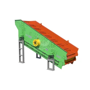 YBF Step-Type Bar Circular Flip Flop Screen Motor Achieves Screening Separation Effect Materials Stepped Drop