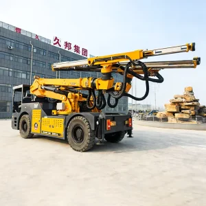 YCA05K175 T480 Portable Electric Ore Drilling Rig Engine Motor 4 Wheel Drive Max 4.5m Drilling Depth Low Maintenance