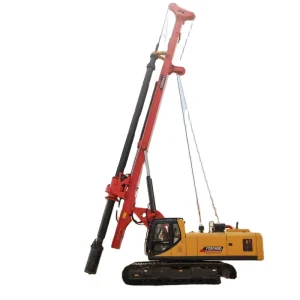 YCR160D Hydraulic Core Drilling Rig 50m Pile Drilling Rig Rotary Mine Drilling Rig Machine