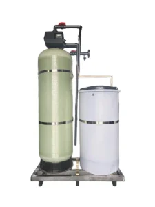 YF 5 Tons Fully Automatic Groundwater Boiler Water Treatment Machinery Water Softening Equipment Resin Sodium Ion