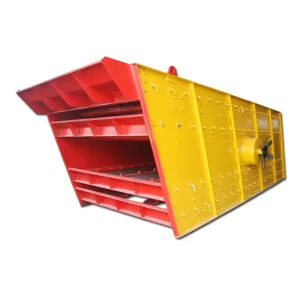 YK Screening Equipment for Gold Mining Small Scale Jaw Crusher Plant 30kw AC Motor 100tph Capacity Bearing High Productivity