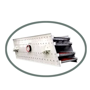 YK Series Circular Vibrating Screen Machine for Coal and Chemical Material Sieving