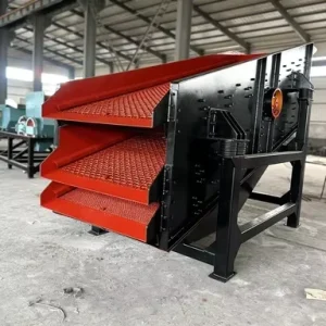 YK Series Linear Vibrating Screen Motor for Ore Sand Gravel Production Line Heavy-Duty Screening