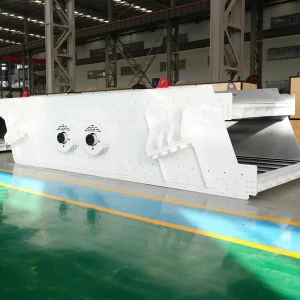 YK Series Silica Sand Vibrating Screening Machine 4 Layer From China Factory