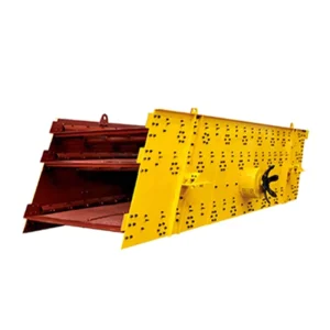 YK Series Vibrating Screen High Efficiency Rock Sand Screening Equipment 15-45kw Vibrating Screen for Crushing Line