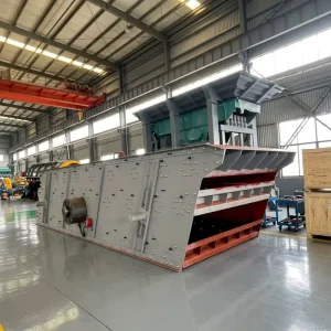YK3080 Circular Vibrating Screen Crushing Machine Stone Aggregate Classification Matching Jaw Impact Crusher Sand Making Plant