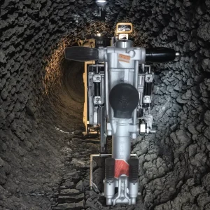 YO18 Hand Held Pneumatic Air Leg Rock Drill For Quarry Mining and Tunnel Drilling