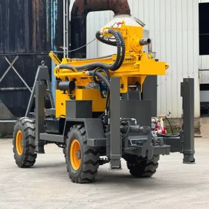 YOULI Diesel Engine 260m Wheel Drilling Rig Water Well and Mine Use Easy Operation