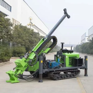 YT Core Drilling Rig Diesel Powered Mining Equipment with 300mm Diameter Energy Saving Pump and Gearbox Engine and Bearing