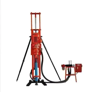 YT24 Pneumatic Hydraulic Down the Hole Drilling Machine Borehole Drilling Machine Rock Crusher Portable Drill Machine
