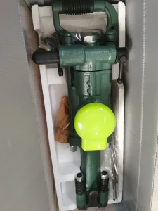 YT24 YT27 YT28 YT29A Pusher Rock Drill Jack Hammer for Underground Mining and Tunnelling
