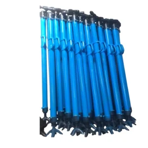 YT27 Cylinder Air Leg Hand held Air Leg Pneumatic Rotary Drilling Rig Jack Hammer Rock Drill Equipment