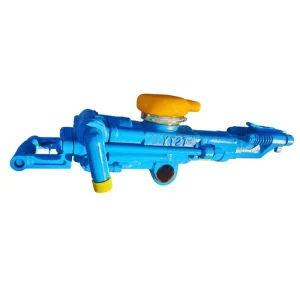 YT27 Pneumatic Rock Drill Jack Hammer Hand Held Air Leg Rock Drilling Machine for Mining Quarrying Tunnelling 42mm