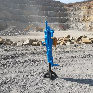 YT27 Rock Drill Air Leg Mining Rig Borehole Drilling Machine Engine Powered 40mm Diameter 6m Depth Coal Mining Equipment