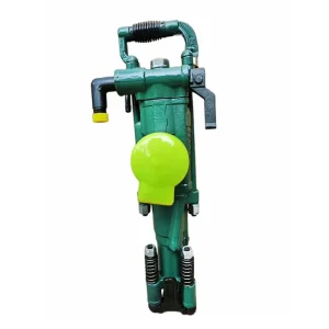 YT28 Handheld Rock Drill Pneumatic Rock Drill with air Leg for Blasting in Tunnel Mining Jack Hammer