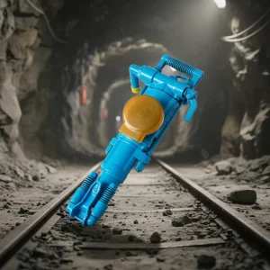 YT29 Pneumatic Rotary Drilling Rig for Underground Mine Tunneling 380v Motor Core Component