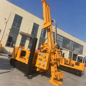 YX1500 1500m Hydraulic Rock Drill Rig High Altitude Adaptable Design Suitable for Plateau Mining Projects