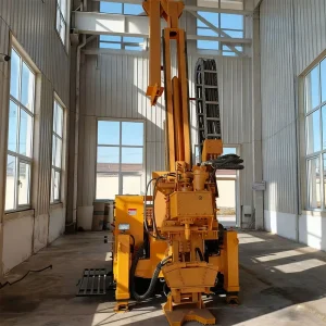 YX600 High Torque Core Drilling Rig 600m Depth Efficiently Handle Hard Rock Drilling in Mining Operations